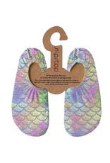 Slipstop Slipstop schoentjes Finny metallic