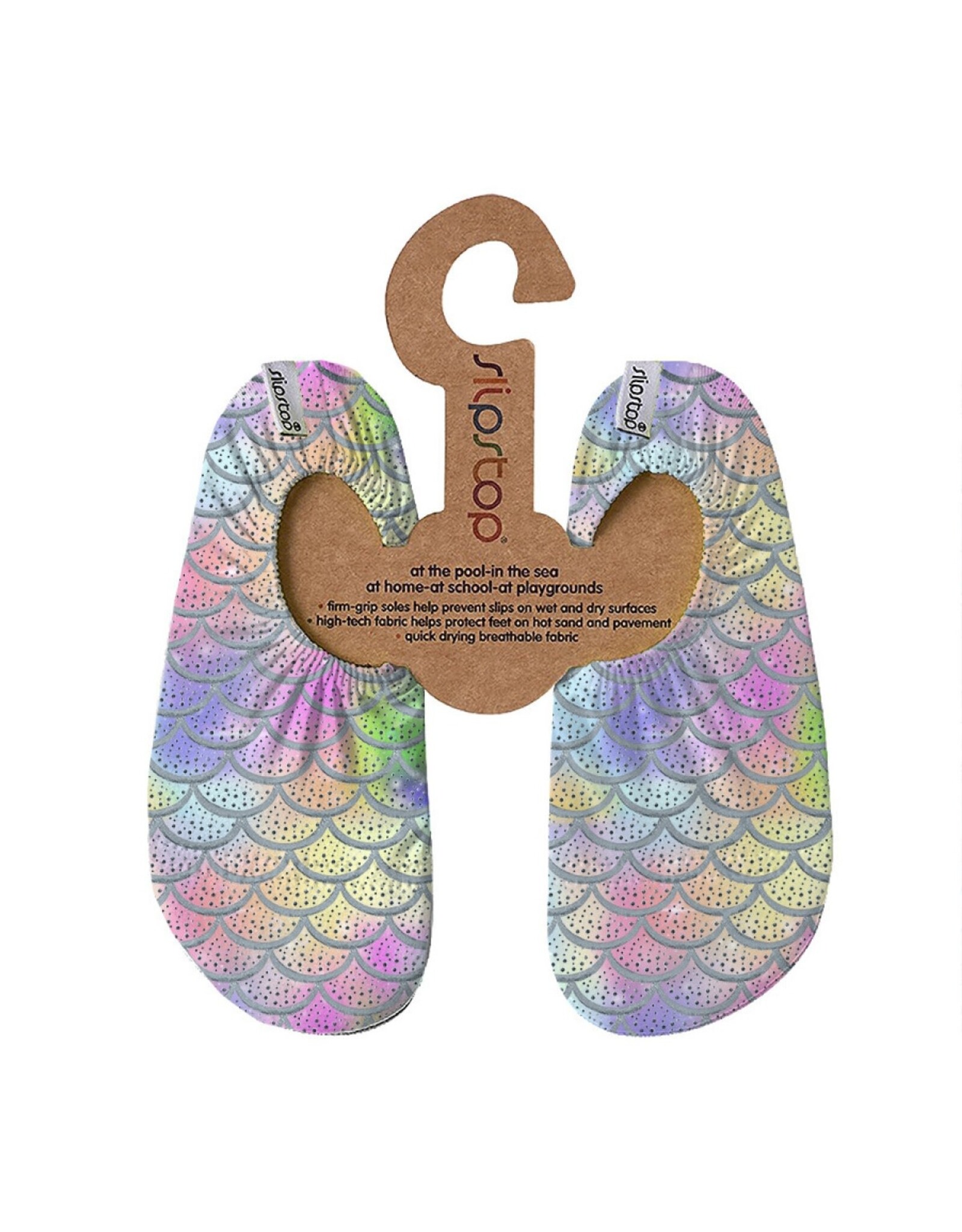 Slipstop Slipstop schoentjes Finny metallic