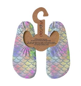 Slipstop Slipstop schoentjes Finny metallic