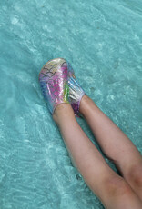 Slipstop Slipstop schoentjes Finny metallic