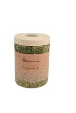 Grennn Speelrijst White flower mix  750gr
