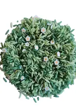 Grennn Speelrijst White flower mix  750gr