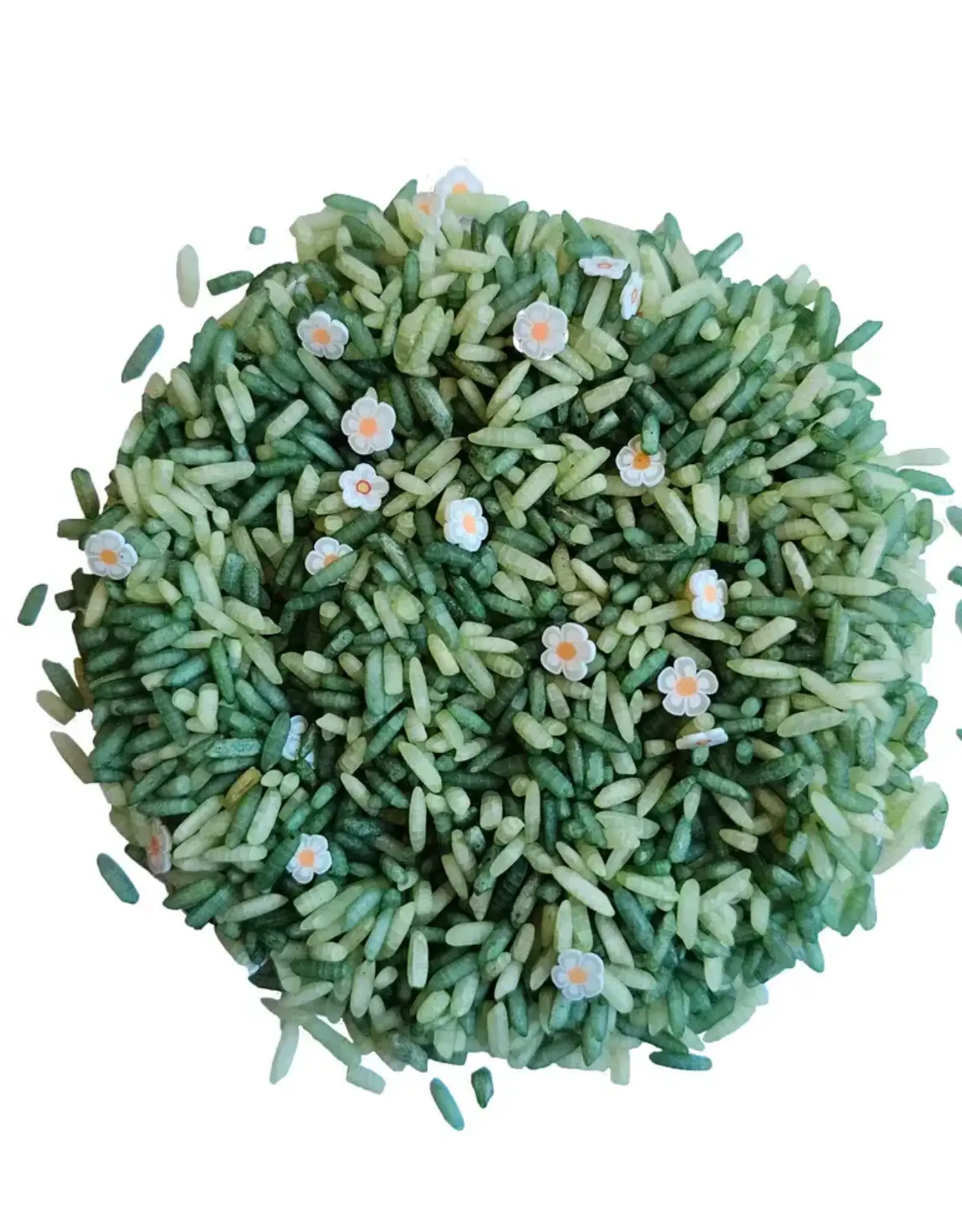 Grennn Speelrijst White flower mix  750gr