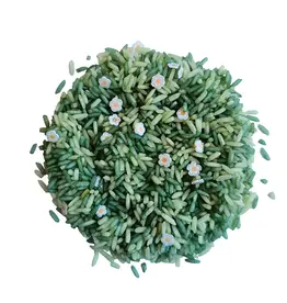 Grennn Speelrijst White flower mix  750gr