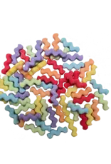 Grennn Mini waves pastel 60st.