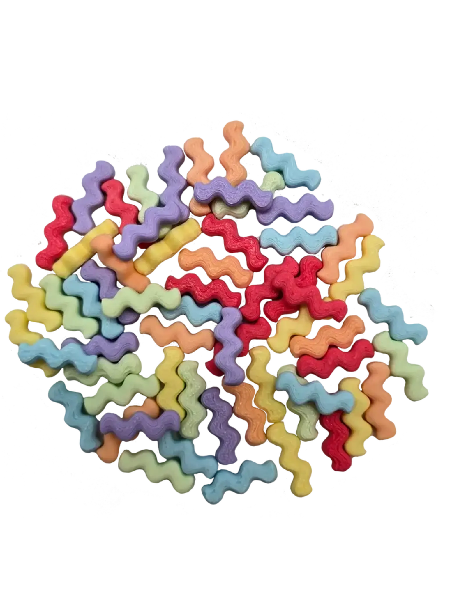 Grennn Mini waves pastel 60st.