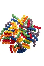 Grennn Mini waves regenboog 60st.