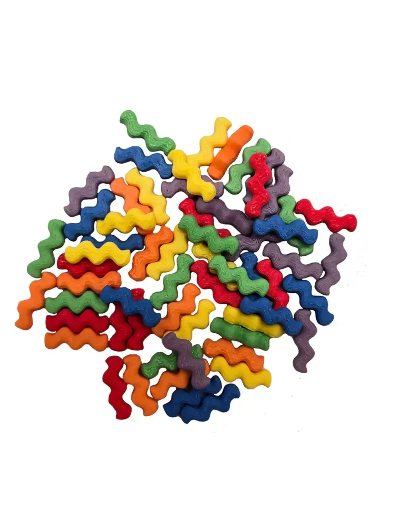 Grennn Mini waves regenboog 60st.