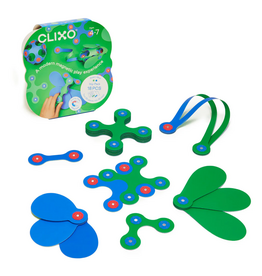 Clixo Itsy Pack - Green / Blue