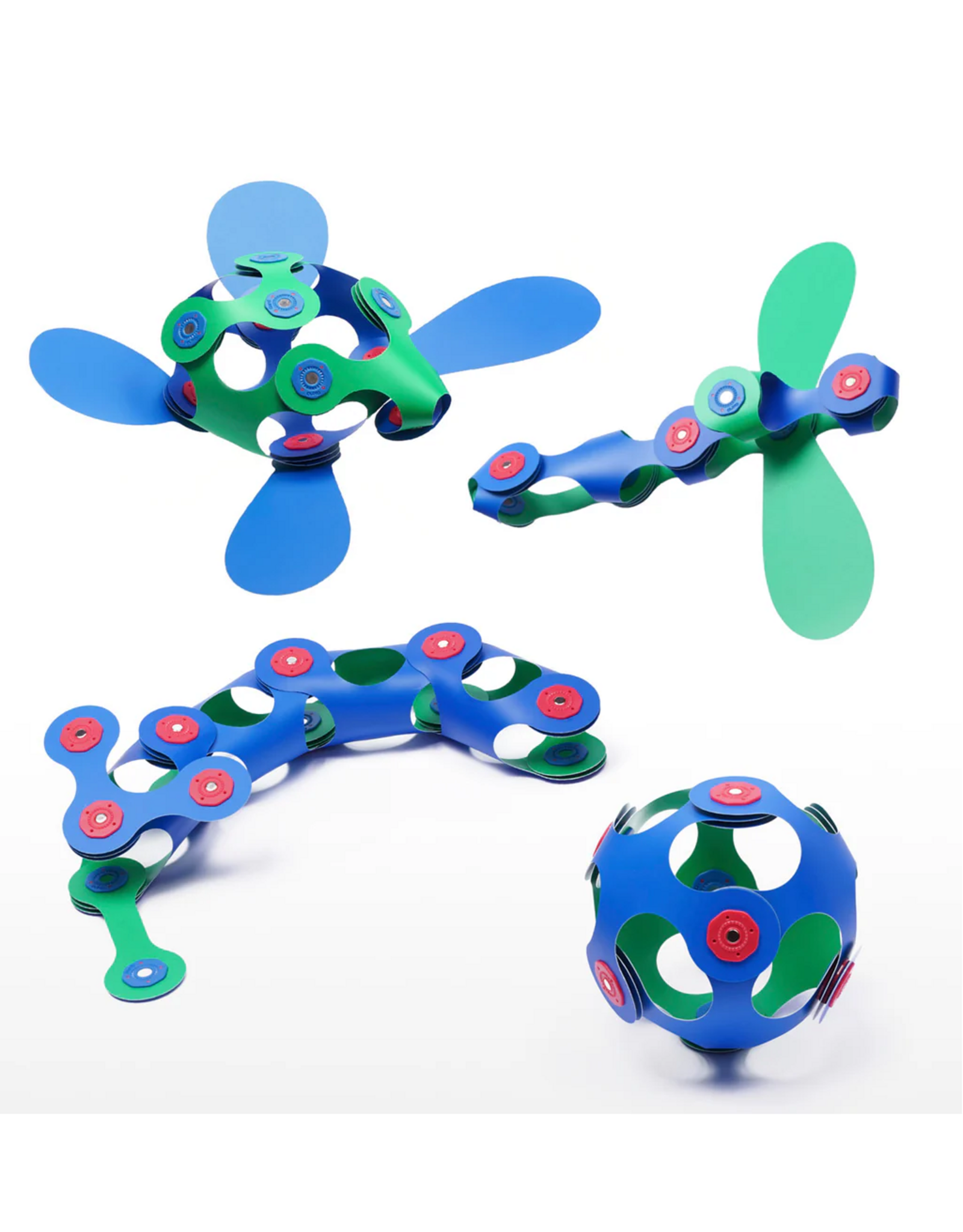 Clixo Itsy Pack - Green / Blue