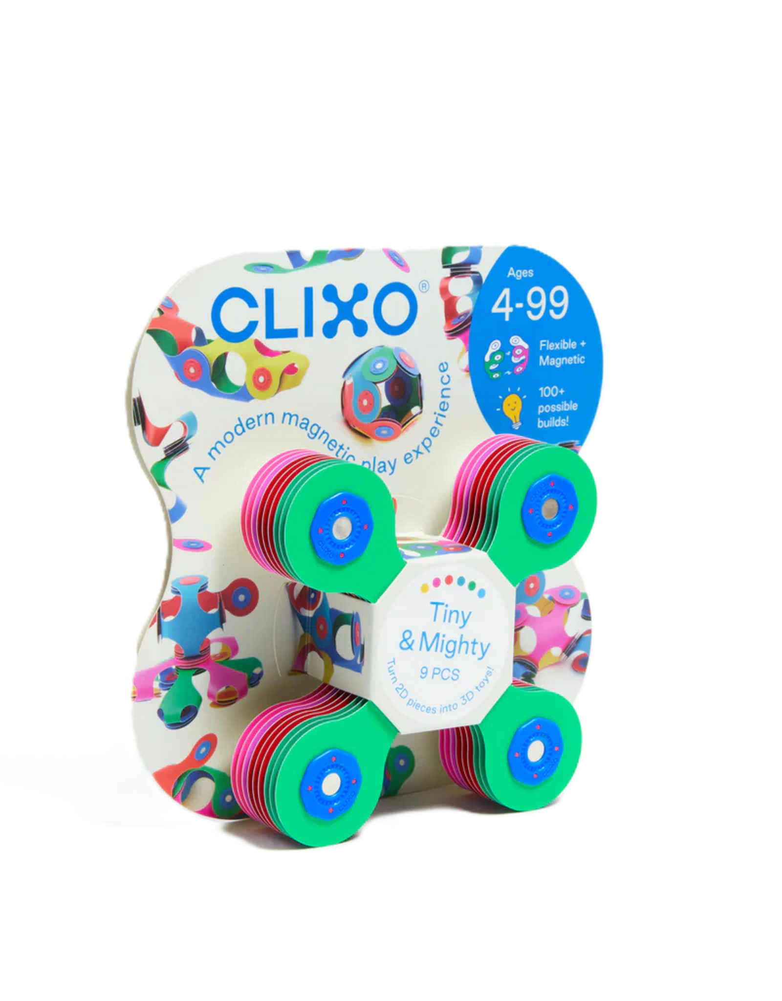 Clixo Tiny & Mighty - Rainbow