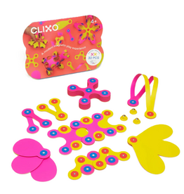 Clixo Crew Pack - Pink/Yellow