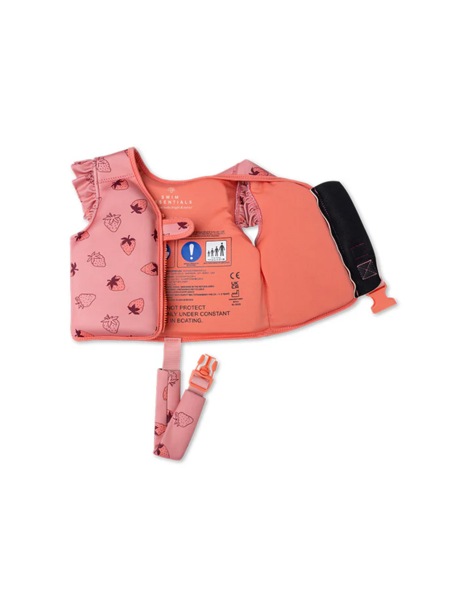 Swim Essentials Zwemvest Strawberry Fields S