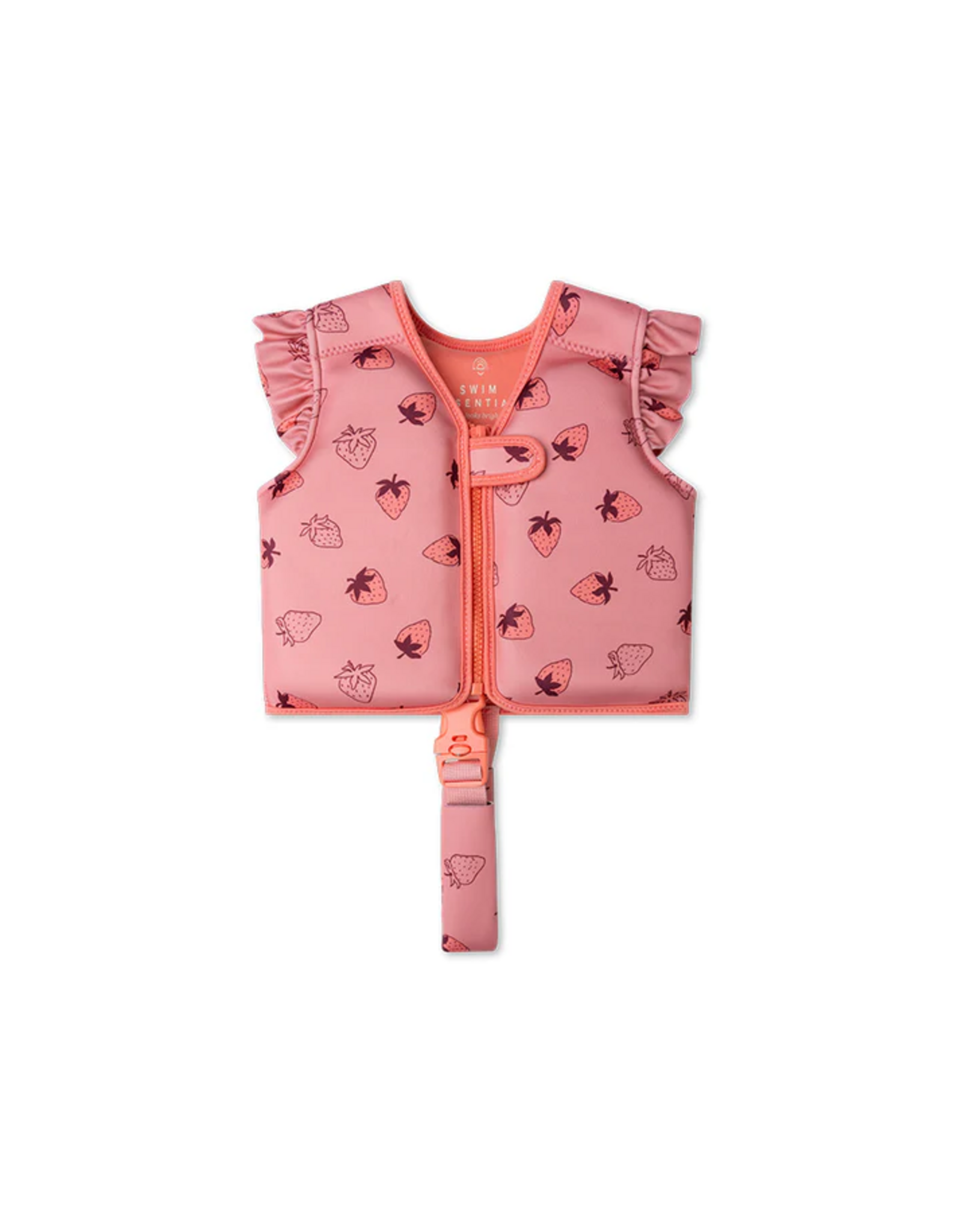 Swim Essentials Zwemvest Strawberry Fields S