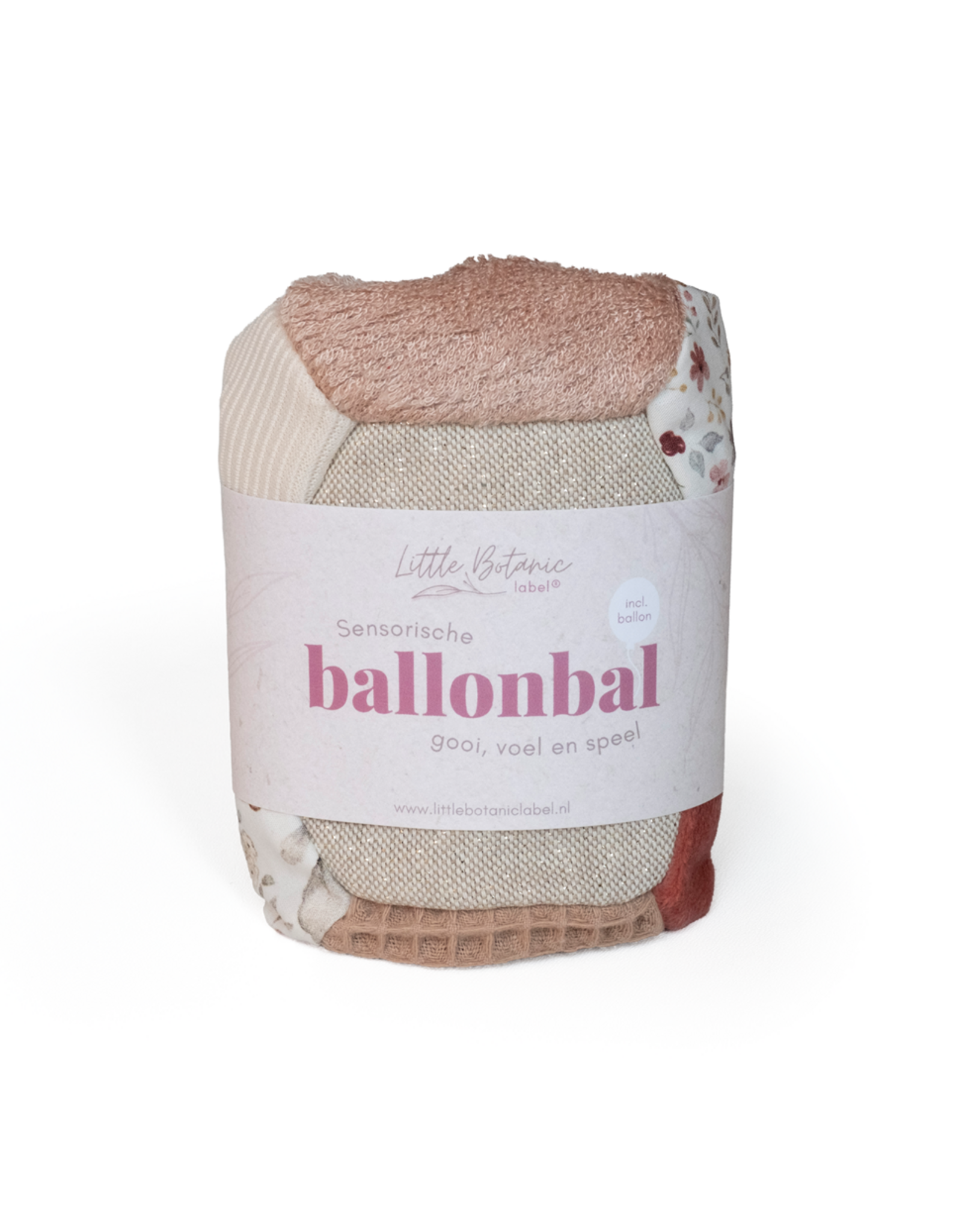 Little Botanic Label Sensorische Ballonbal -  Nature
