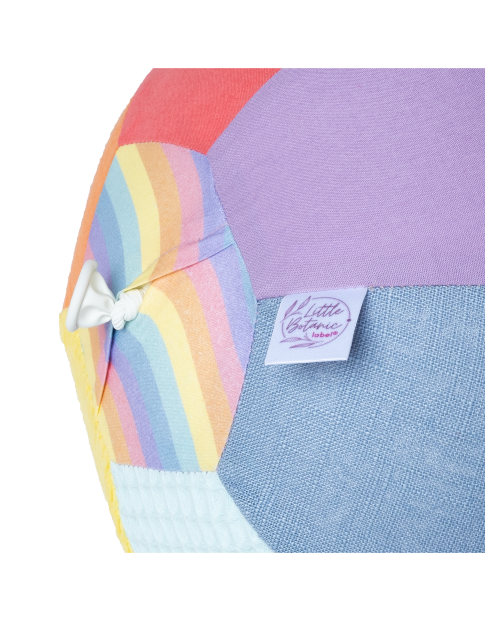 Little Botanic Label Sensorische Ballonbal -  pastel