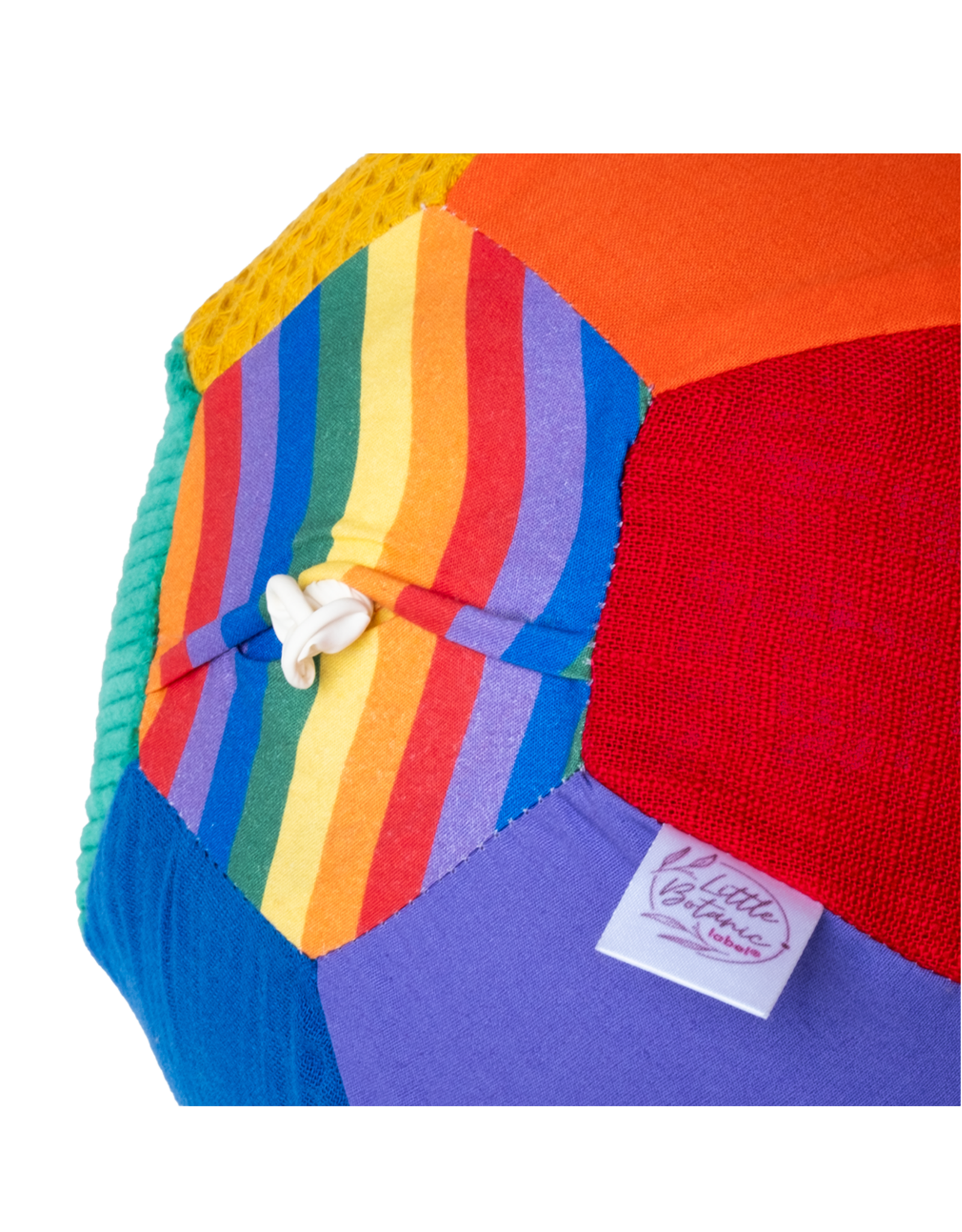 Little Botanic Label Sensorische Ballonbal -  regenboog
