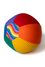 Little Botanic Label Sensorische Ballonbal -  regenboog