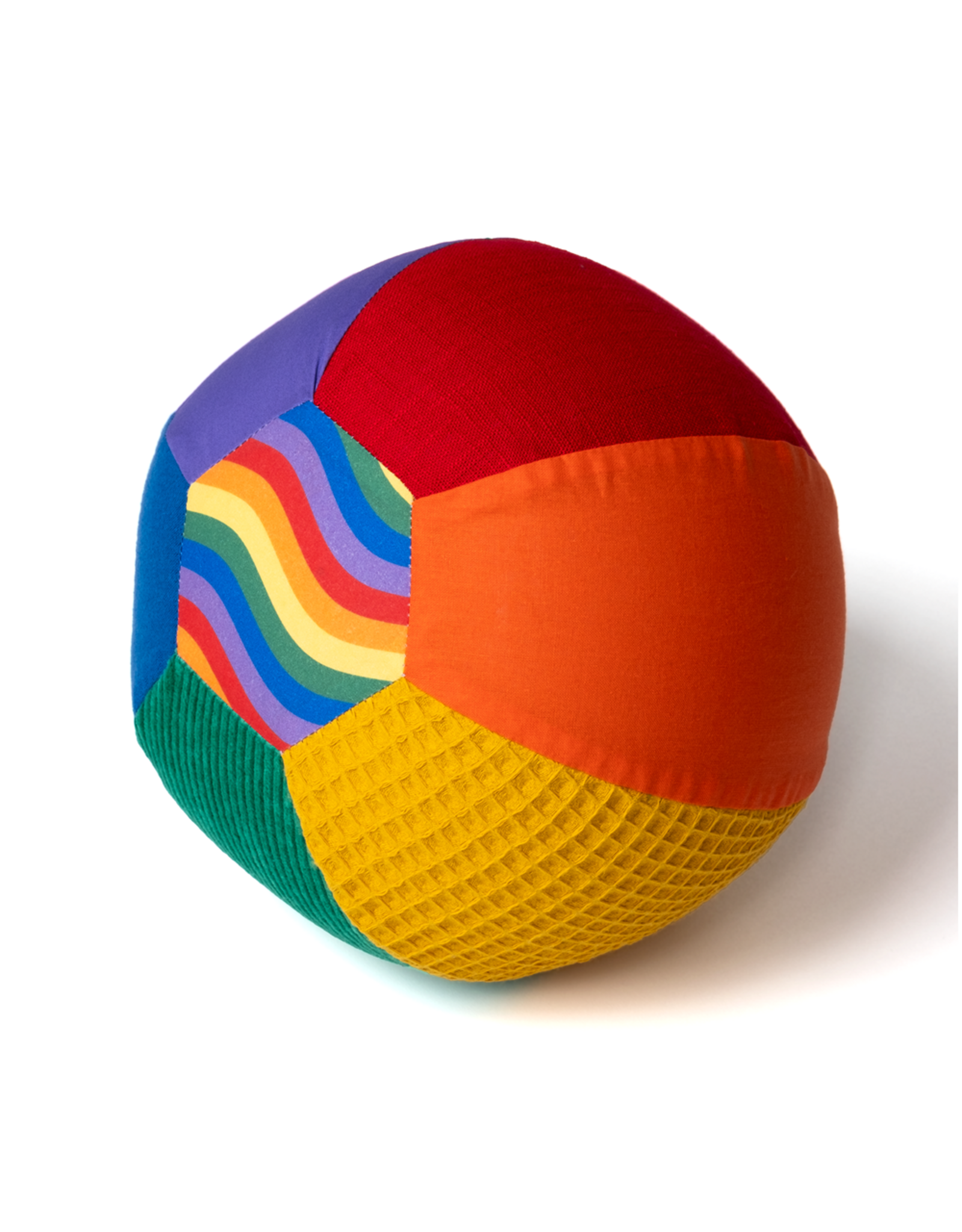 Little Botanic Label Sensorische Ballonbal -  regenboog