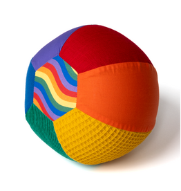 Little Botanic Label Sensorische Ballonbal -  regenboog