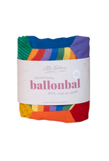 Little Botanic Label Sensorische Ballonbal -  regenboog