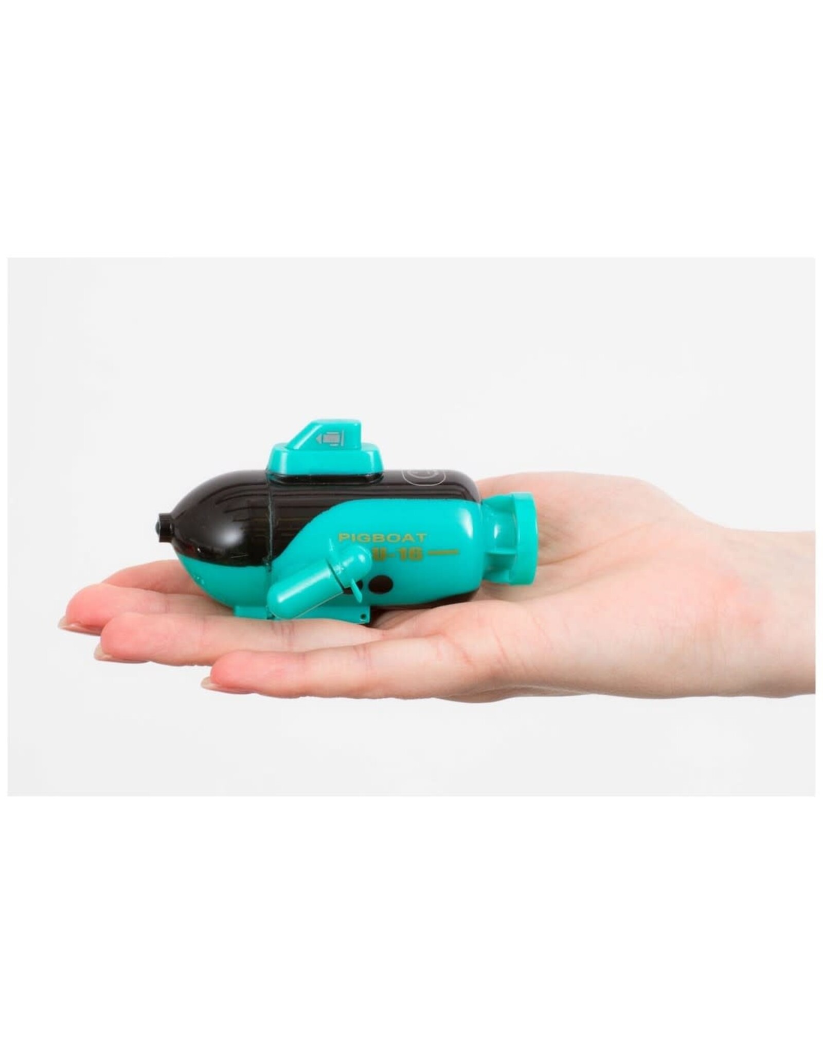 Invento Radiografisch bestuurbare mini onderzeeër