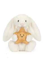 Jellycat Cream Bunny with Star