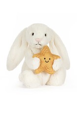 Jellycat Cream Bunny with Star