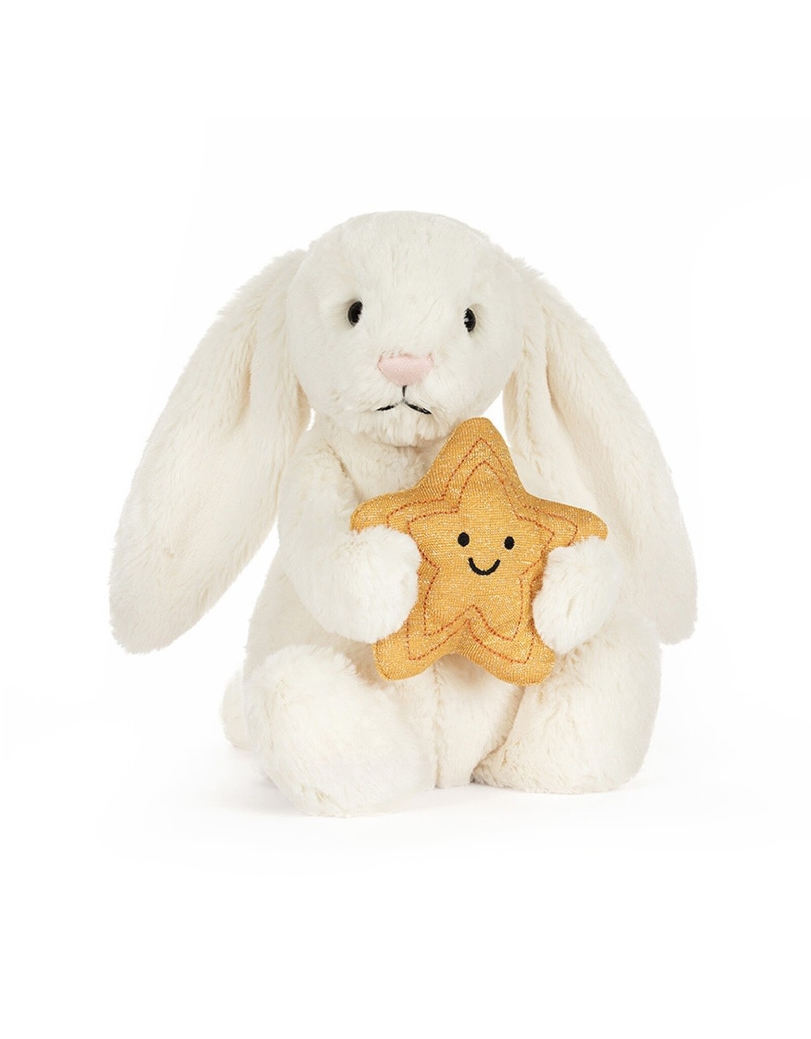 Jellycat Cream Bunny with Star