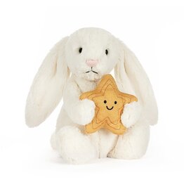 Jellycat Cream Bunny with Star