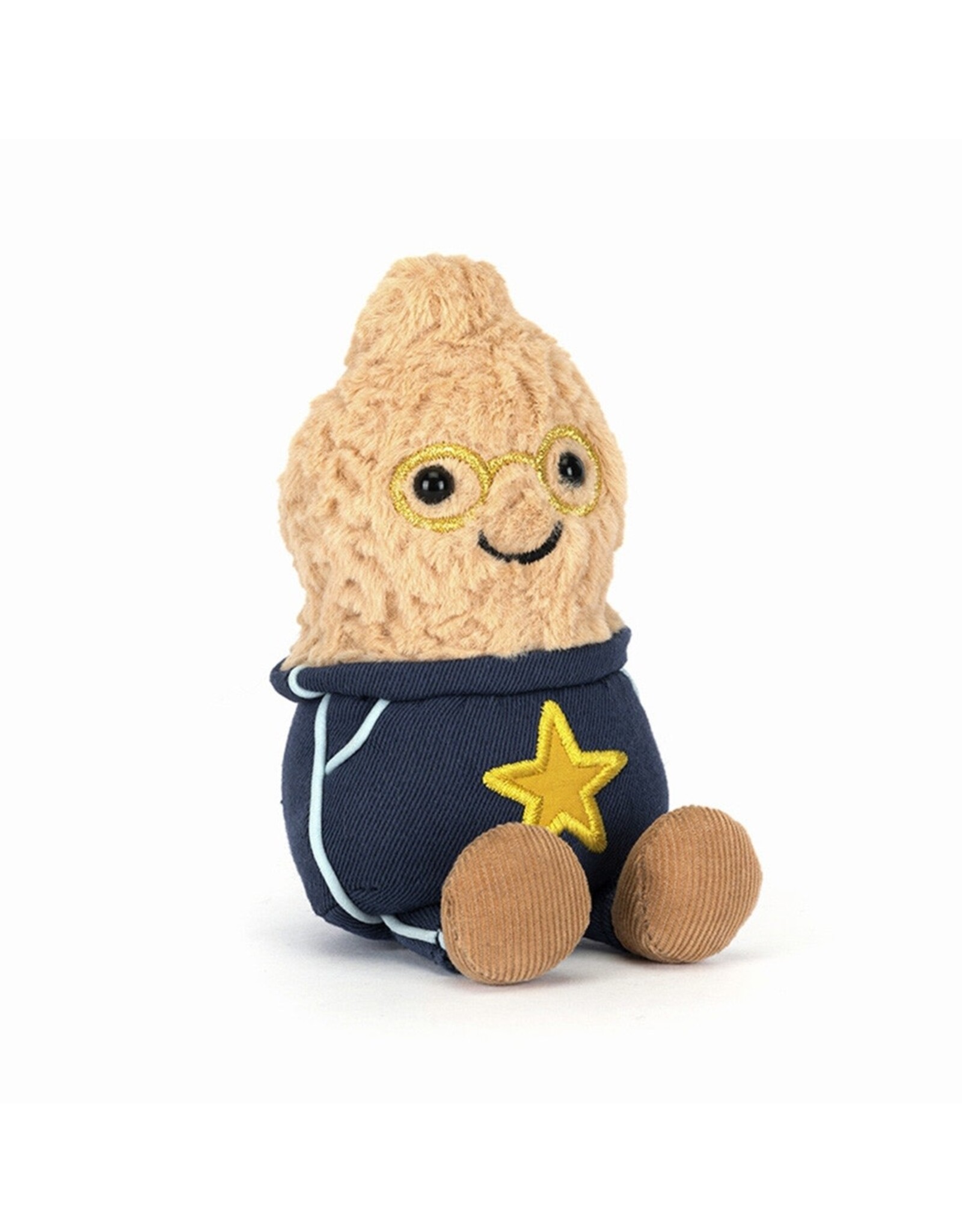 Jellycat Amuseables Peanut Star Student Outfit