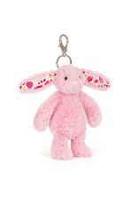 Jellycat Blushkin Blossom Bunny Bag Charm