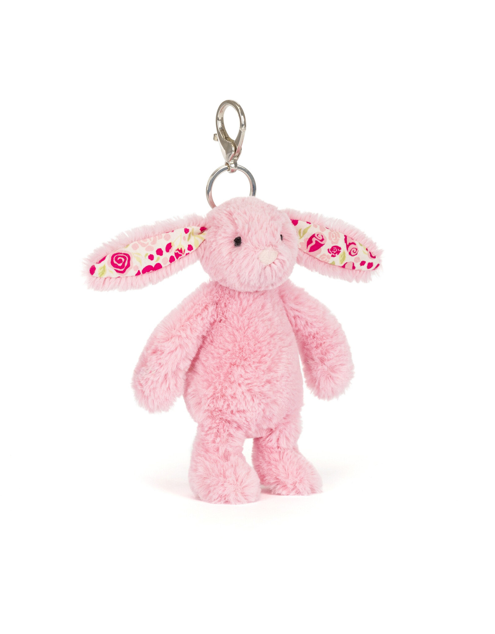 Jellycat Blushkin Blossom Bunny Bag Charm