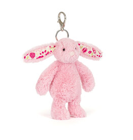 Jellycat Blushkin Blossom Bunny Bag Charm