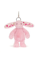Jellycat Blushkin Blossom Bunny Bag Charm