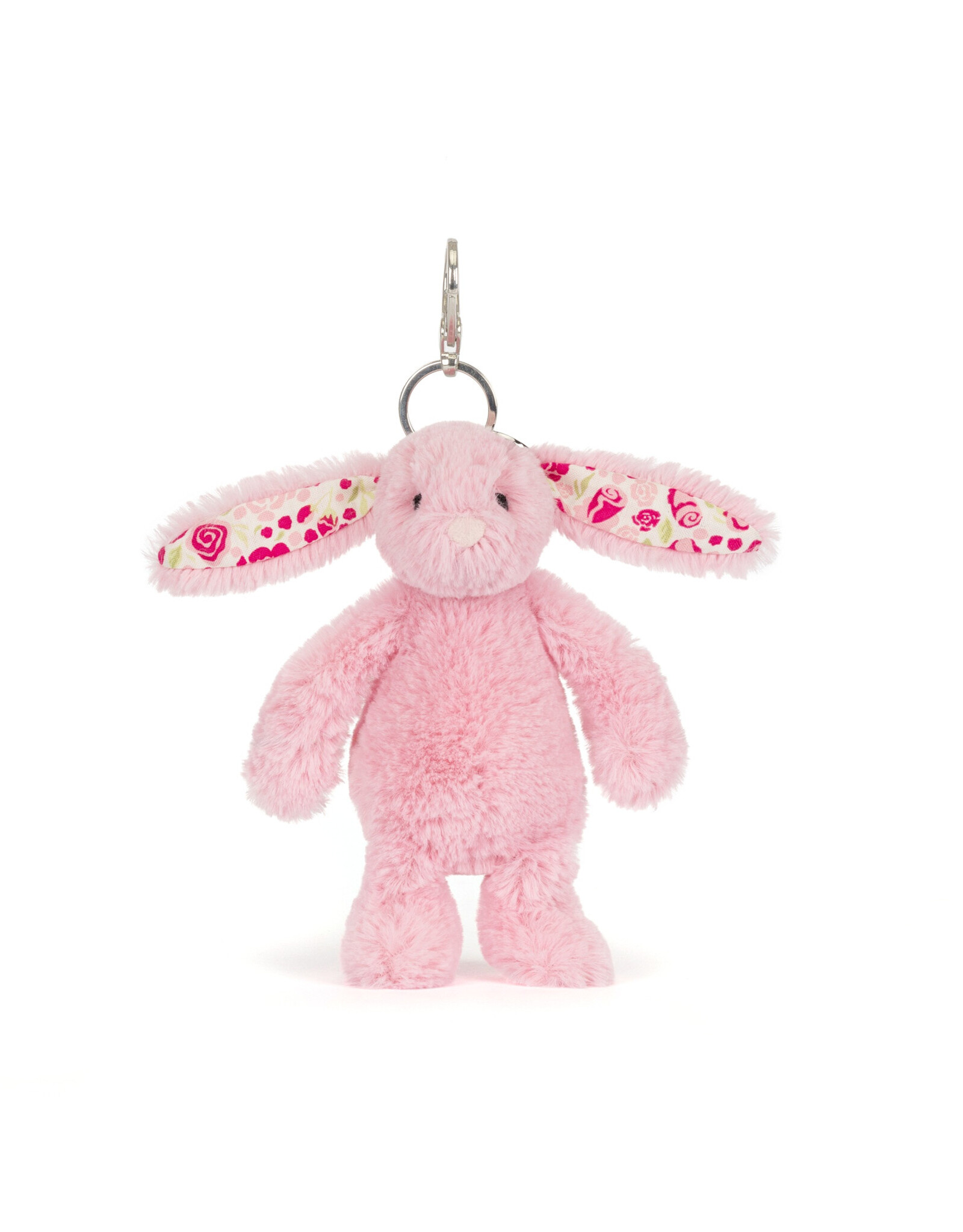 Jellycat Blushkin Blossom Bunny Bag Charm