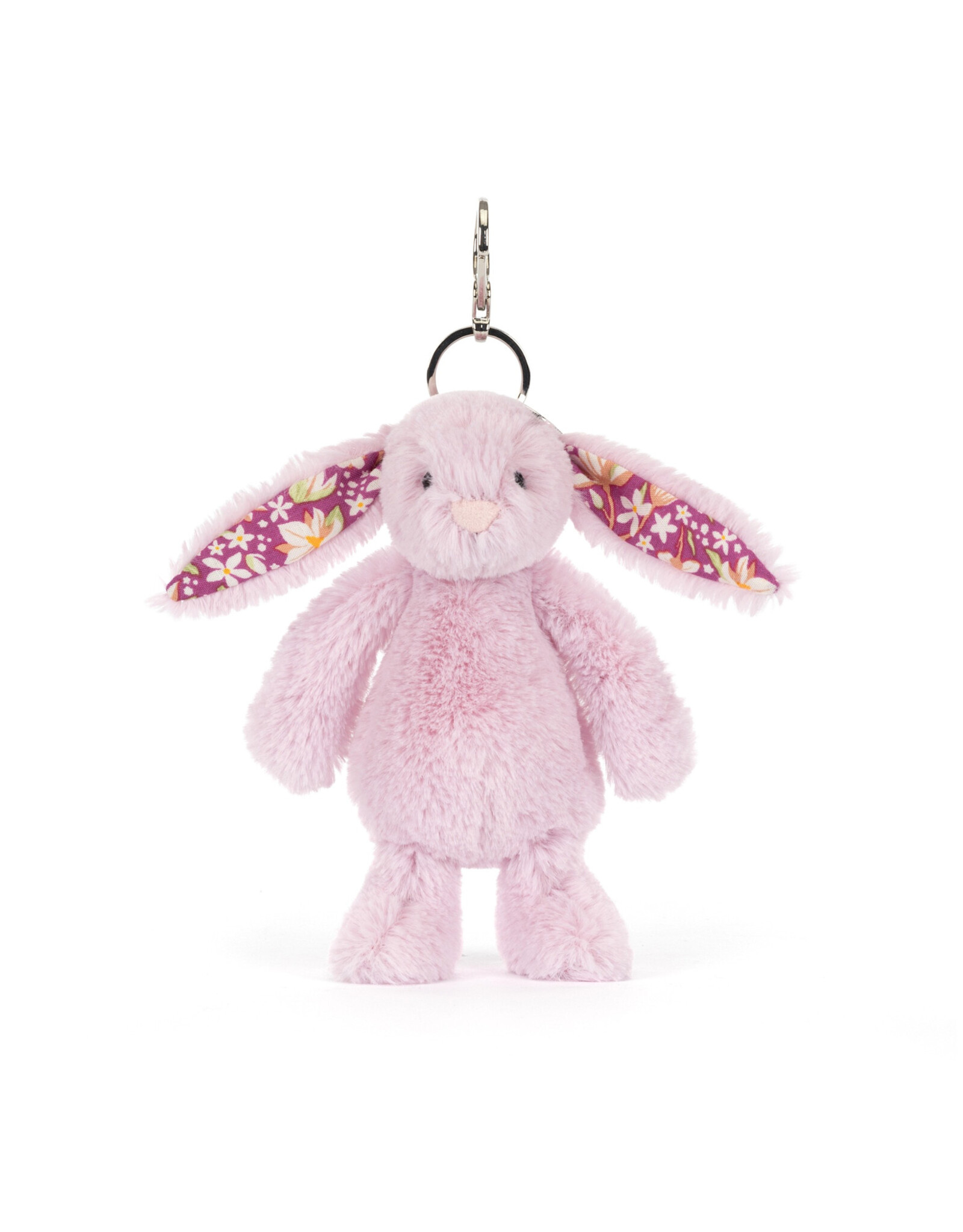 Jellycat Thistlepop Blossom Bunny Bag Charm