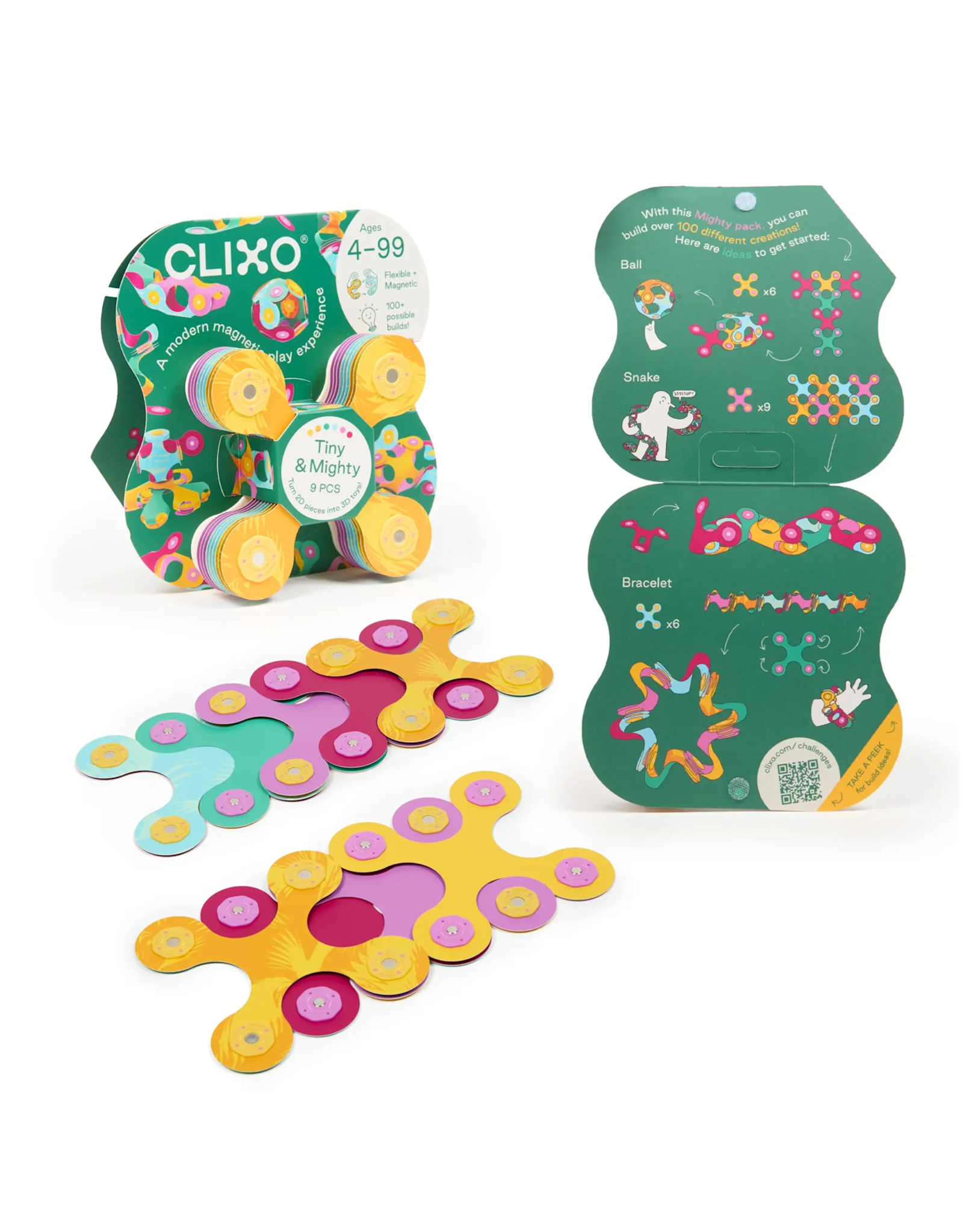 Clixo Tiny & Mighty Jungle