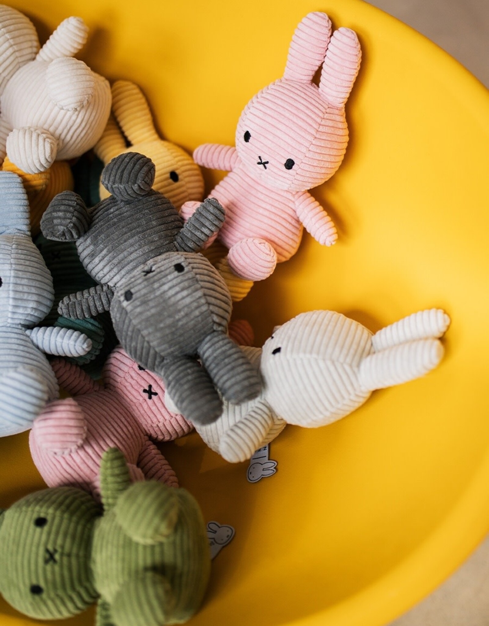 Bon Ton Toys Nijntje ECO Corduroy Yellow