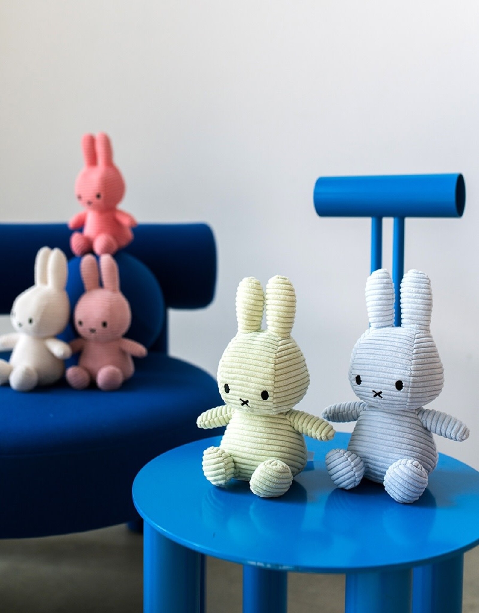 Bon Ton Toys Nijntje ECO Corduroy Ice Blue