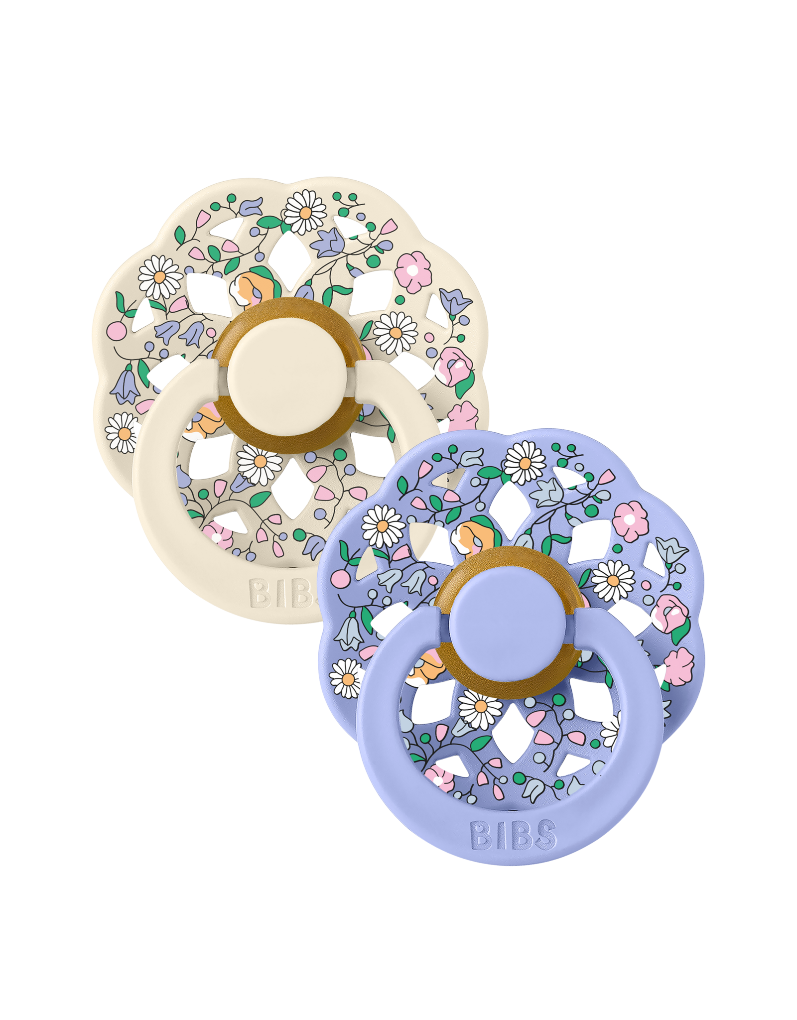 BIBS Fopspeen set BIBS x Liberty Boheme Chloe Meadow