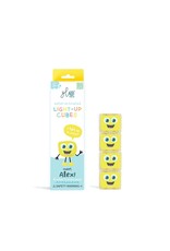 Glo Pals Light-up cubes Alex