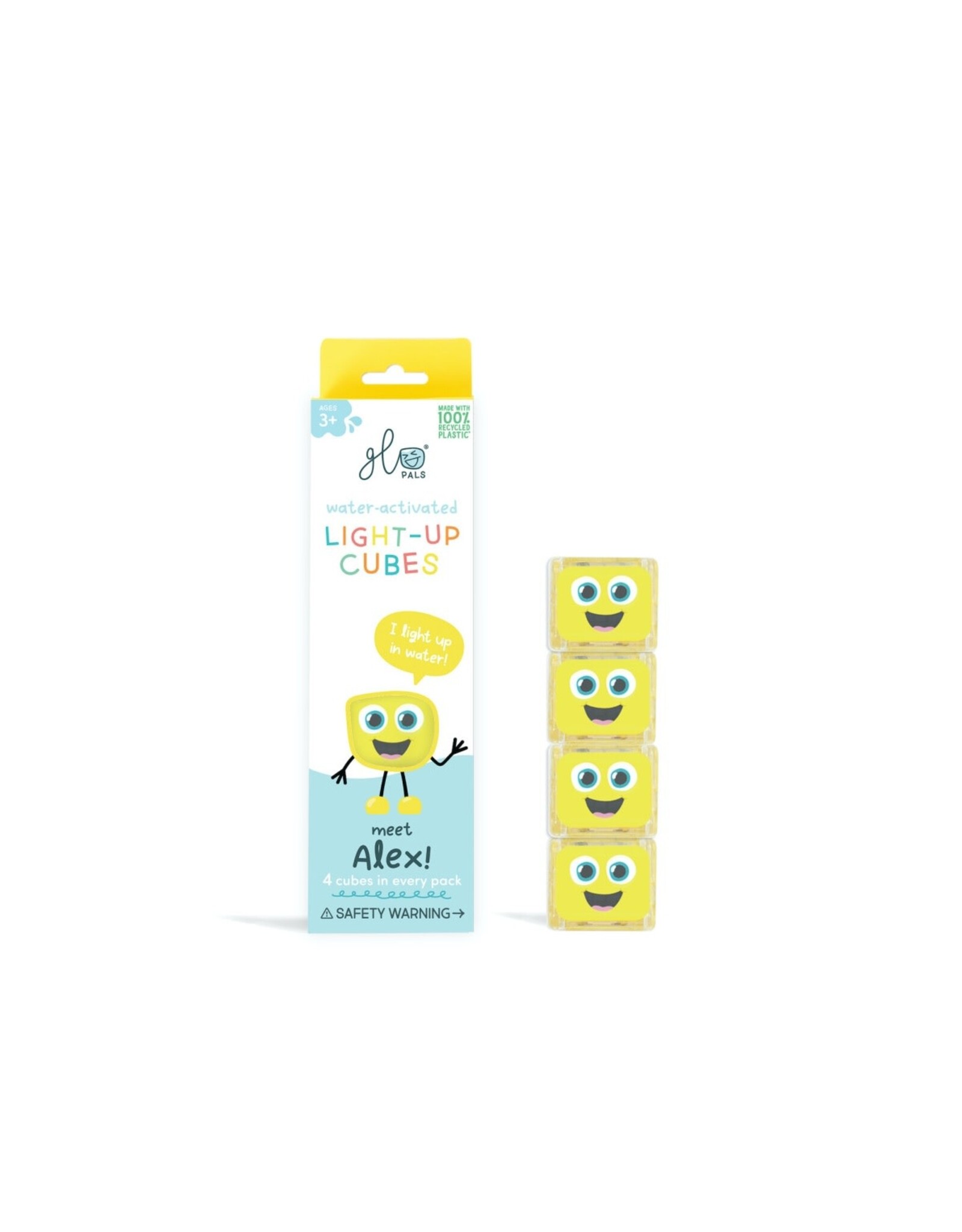 Glo Pals Light-up cubes Alex