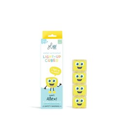 Glo Pals Light-up cubes Alex