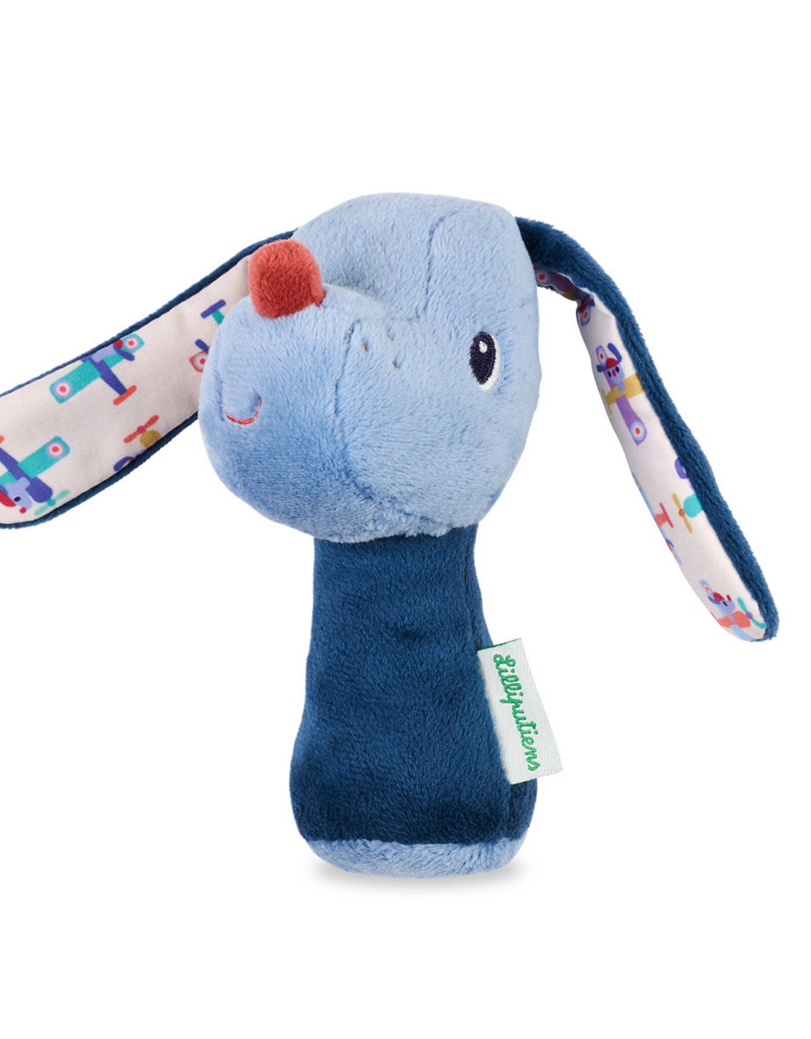 Lilliputiens Rammelaar Tjiep Jules