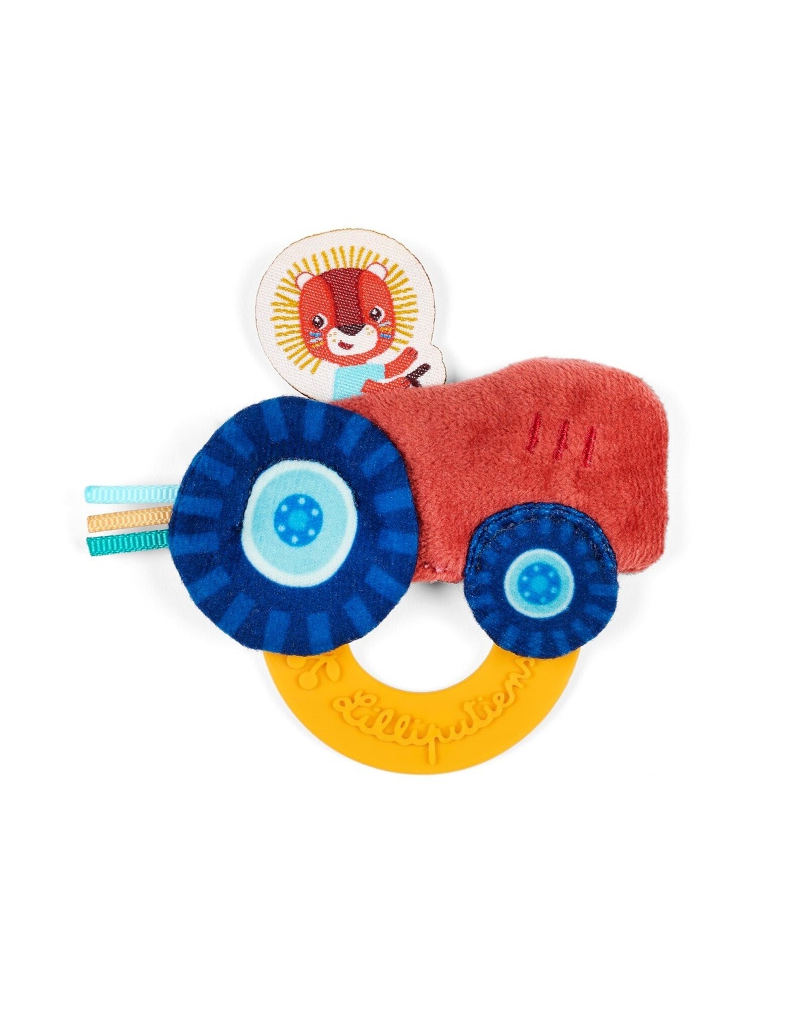 Lilliputiens Bijtring Tractor Jack