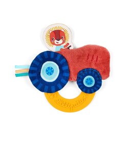 Lilliputiens Bijtring Tractor Jack