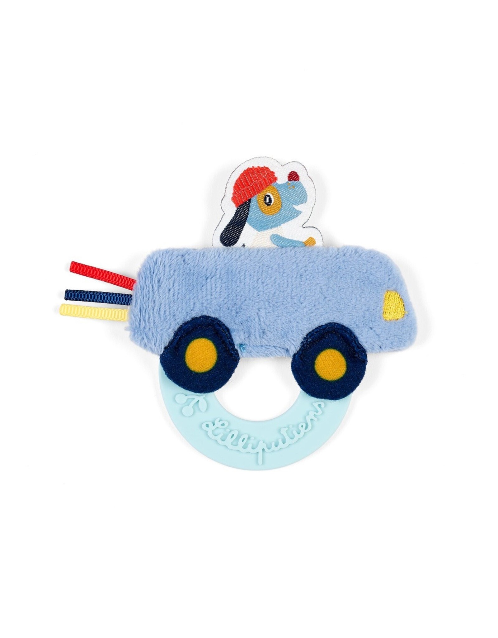 Lilliputiens Bijtring Auto Jules