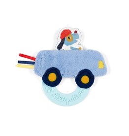 Lilliputiens Bijtring Auto Jules