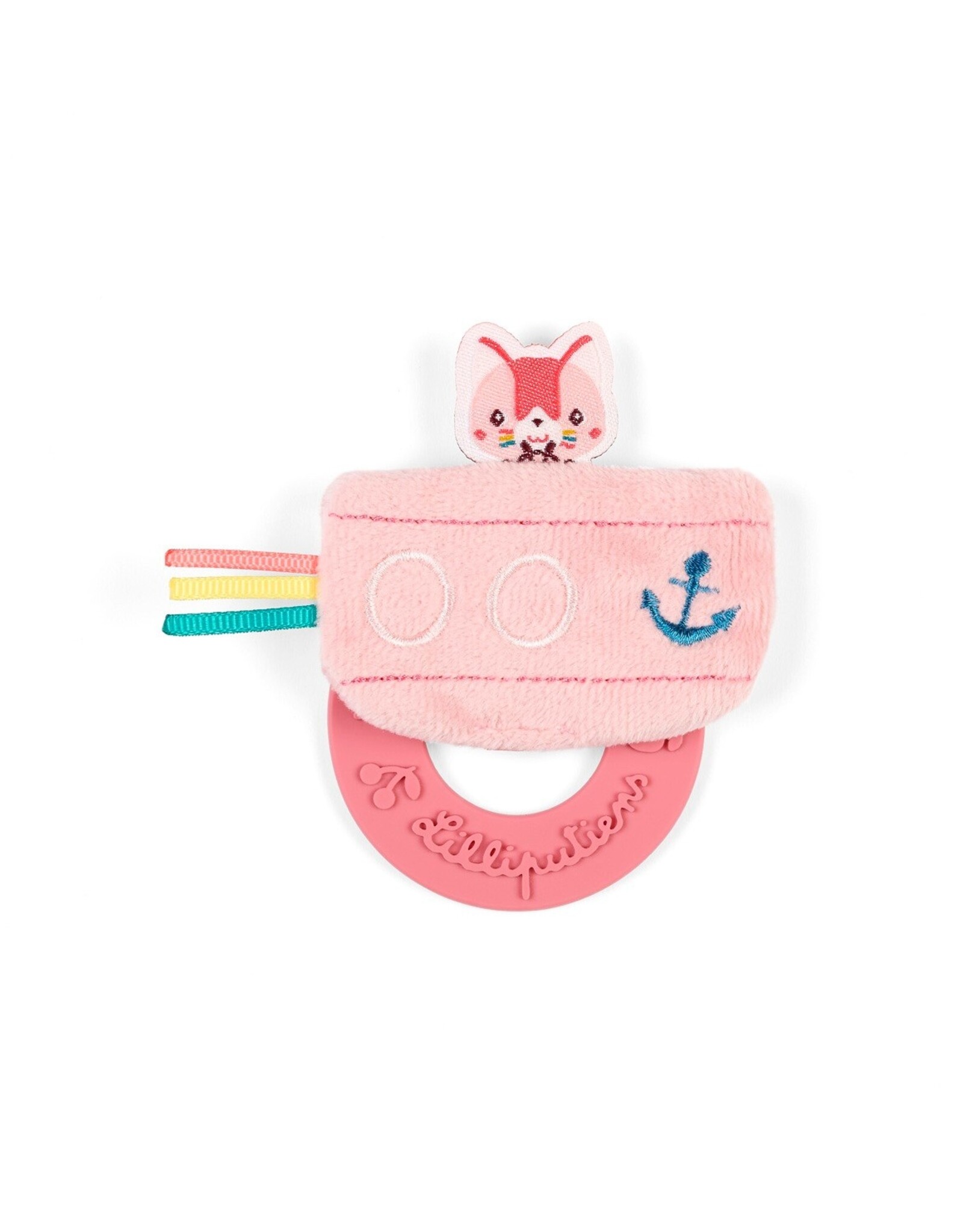 Lilliputiens Bijtring Boot Jeanne